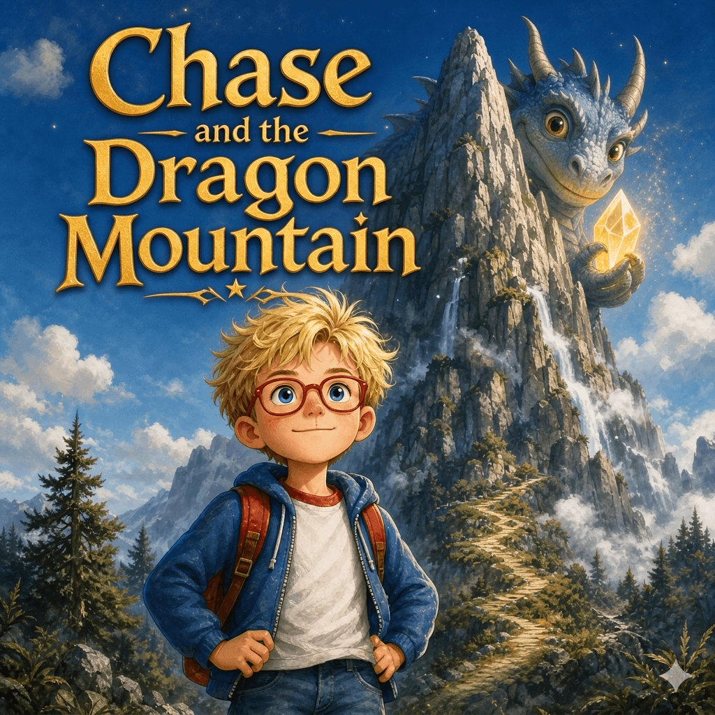 Chase and the Dragon Mountain – Fantasy Story | Children's eBook (Ages 4–8)