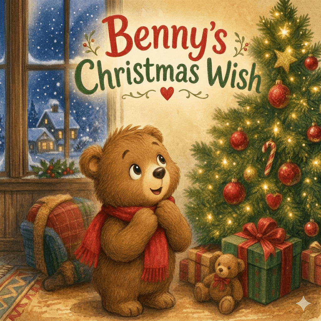 Benny's Christmas Wish – Christmas Story | Children's eBook (Ages 3–7)