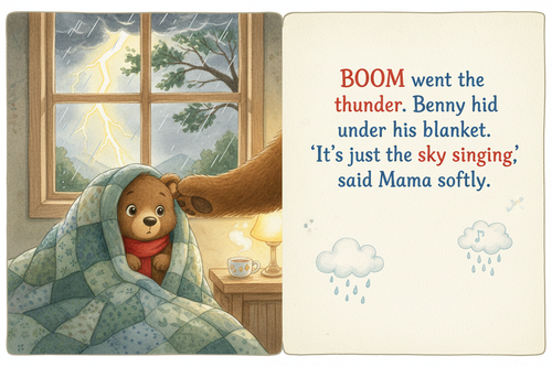 Benny and the Big Storm