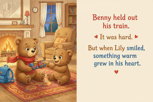 Benny Learns to Share