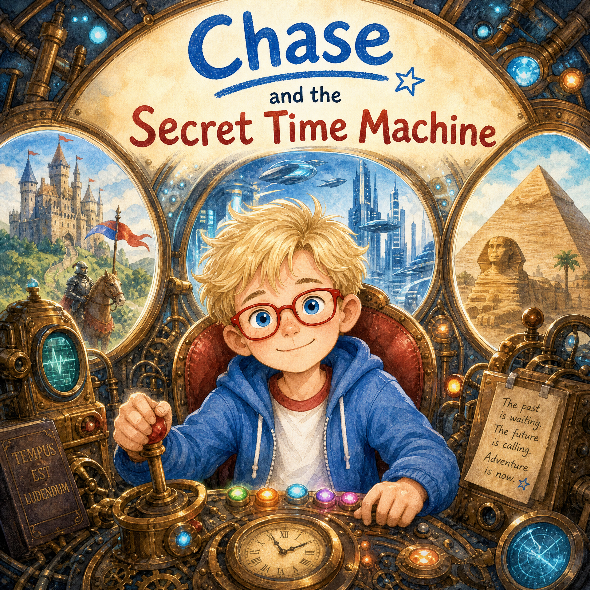Chase and the Secret Time Machine