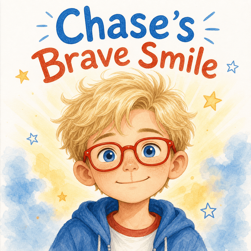 Chase's Brave Smile – Self-Esteem Story | Children's eBook (Ages 4–8)