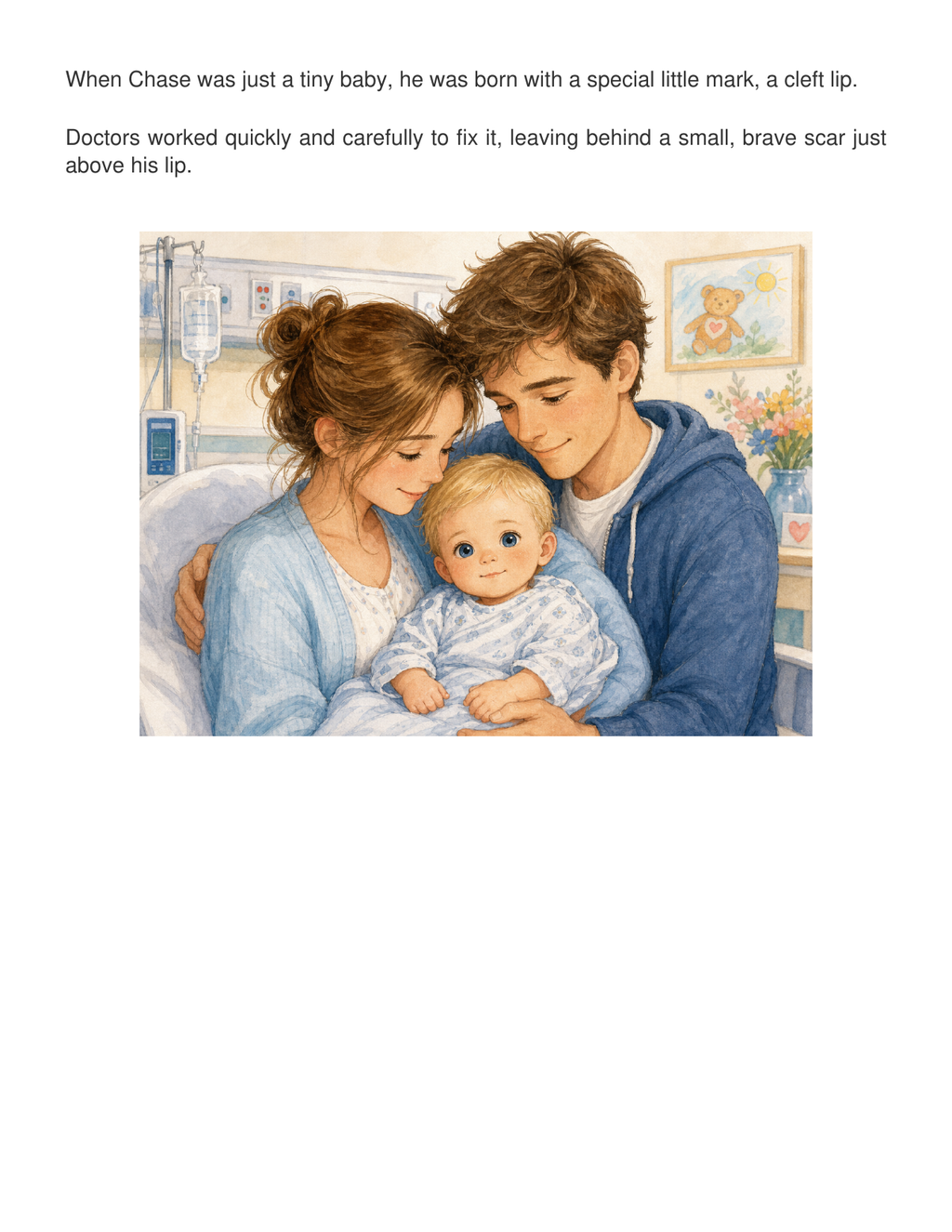 Chase's Brave Smile – Self-Esteem Story | Children's eBook (Ages 4–8)