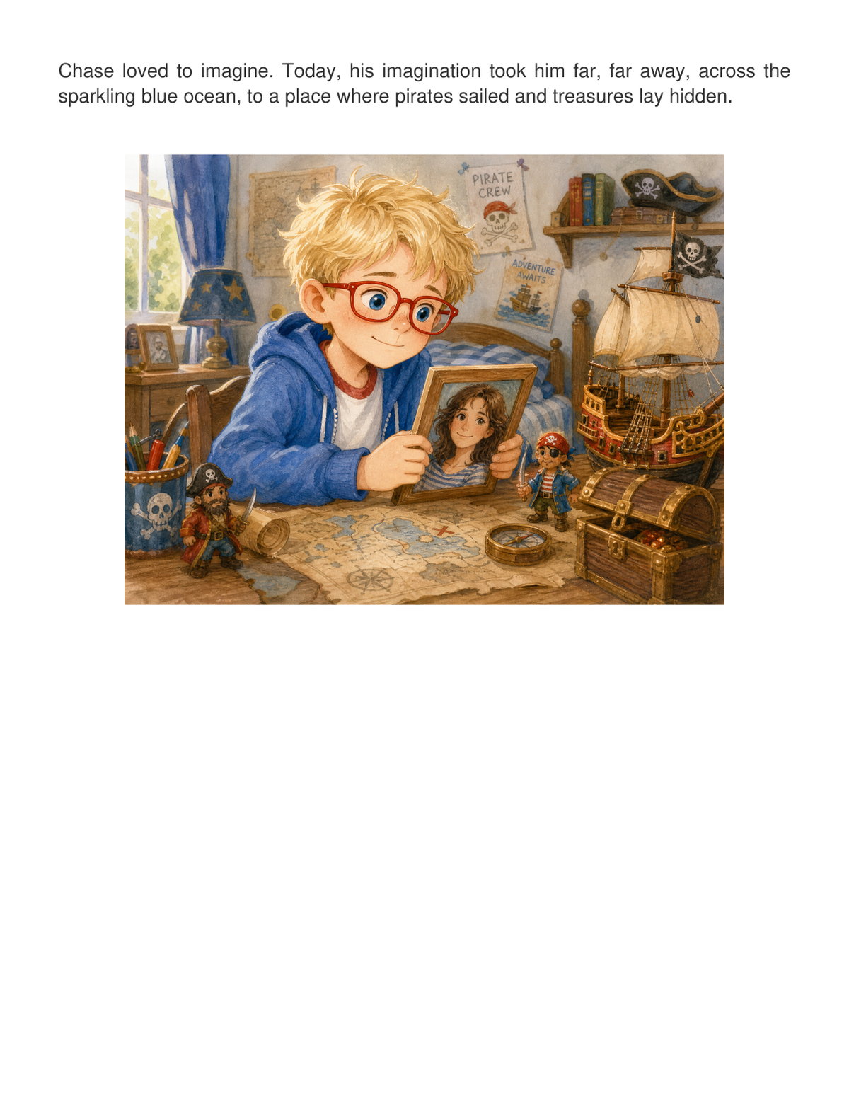 Chase and the Pirate Treasure Island – Adventure Story | Children's eBook (Ages 4–8)
