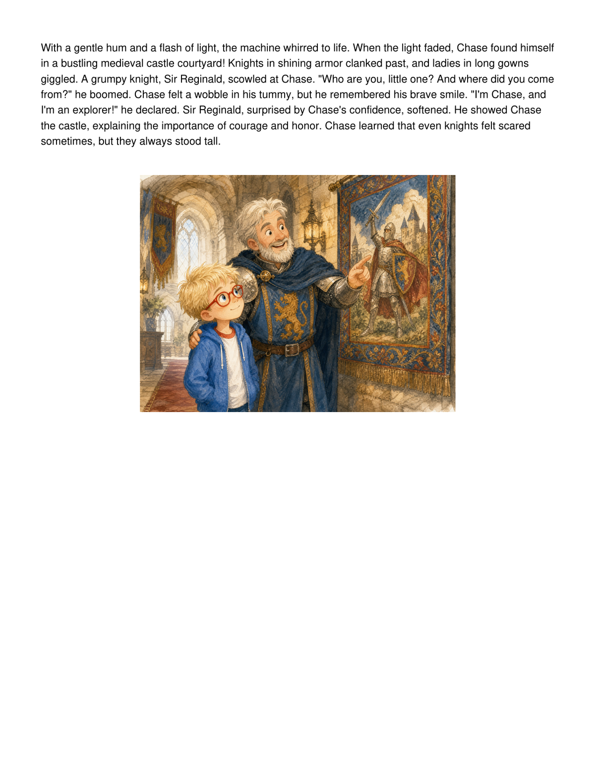 Chase and the Secret Time Machine – Time Travel Story | Children's eBook (Ages 4–8)